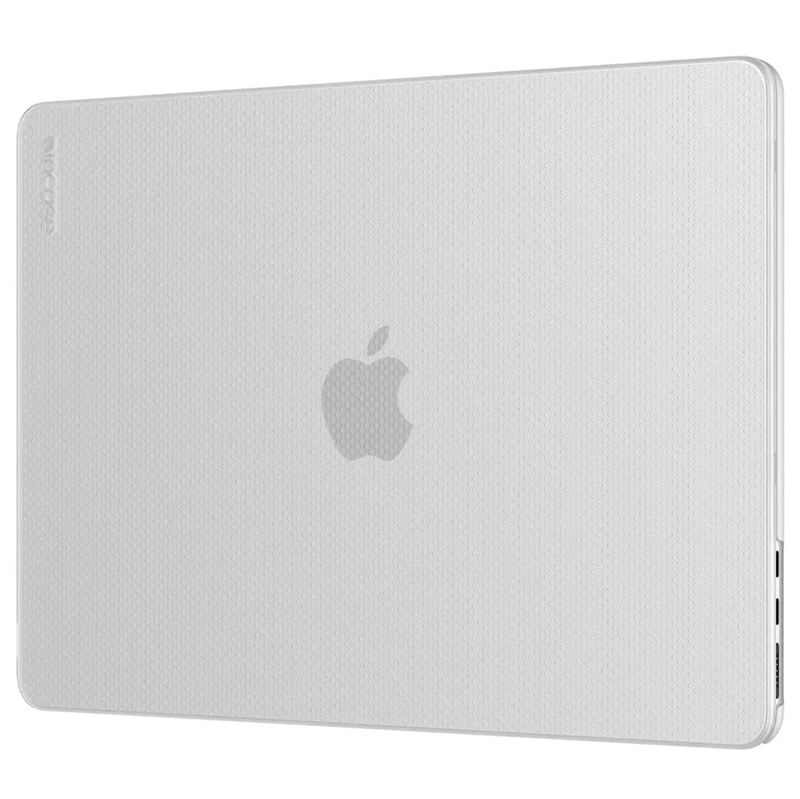 Incase Dots Hardshell Case with Makrolon for 15 Inch MacBook Air (2023-2025) - Clear