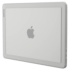 Incase Edge Hardshell Case with Makrolon for 13 Inch MacBook Air (2022-2025) - Clear