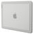 Incase Edge Hardshell Case with Makrolon for 13 Inch MacBook Air (2022-2025) - Clear
