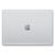 Incase Edge Hardshell Case with Makrolon for 13 Inch MacBook Air (2022-2025) - Clear