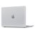 Incase Edge Hardshell Case with Makrolon for 13 Inch MacBook Air (2022-2025) - Clear