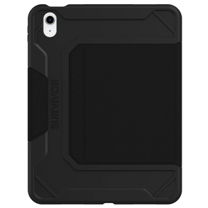 Incase Survivor Rugged Folio Case for 10.9 Inch iPad (10th Gen) - Black