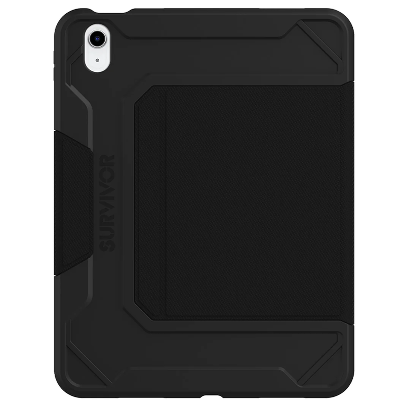 Incase Survivor Rugged Folio Case for 10.9 Inch iPad (10th Gen) - Black