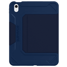 view Incase Survivor Rugged Folio Case for 10.9 Inch iPad (10th Gen) - Blue