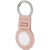 Incase Woolenex Key Clip for AirTag - Blush Pink