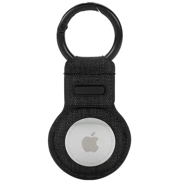 Incase Woolenx Key Clip for AirTag - Graphite