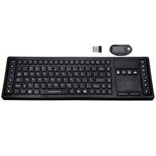 view Inputel SK310-WL Silicon IP68 USB Wireless Keyboard with Trackpad