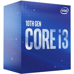 Intel Core i3-10100 Four Core 4.3GHz LGA1200 Comet Lake Processor with Integrated Graphics