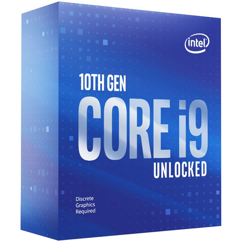 Intel Core i9-10900K Ten Core 5.30GHz LGA1200 Comet Lake Fanless Processor