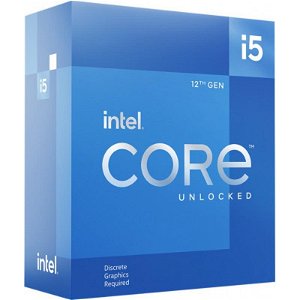 Intel Core i5-12400F 6 Cores 4.40GHz FCLGA1700 Processor - No Graphics