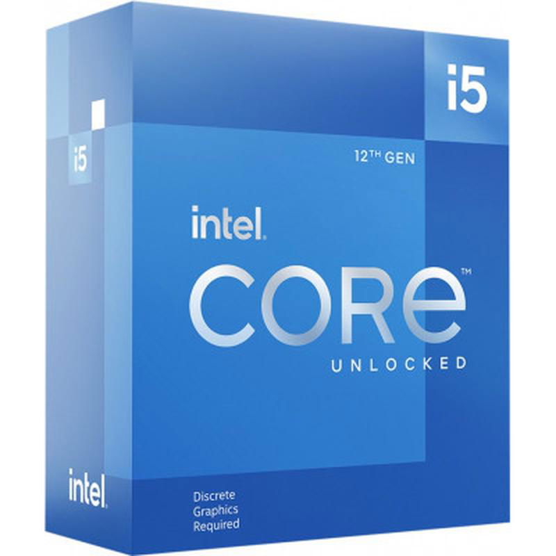 Intel Core I5 12400f 6 Cores 44ghz Fclga1700 Processor No Gpu Elive Nz 2187