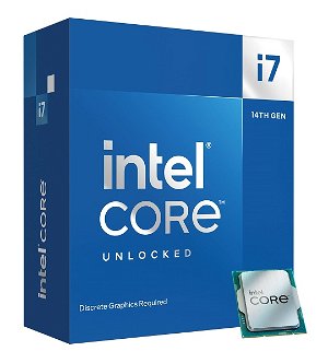 Intel Core i7-14700KF 20-Core 5.6GHz LGA1700 Processor- No Graphics, No Fan