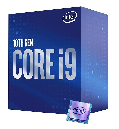 Intel Core i9-10900 Ten Core 5.20GHz LGA1200 Comet Lake Processor with Integrated Graphics