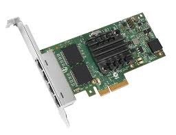 Intel I350-T4 PCI Express 4 x RJ45 Ethernet Server Adapter