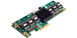 Intel RES2SV240 SAS RAID Controller Expander SAS PCI Express x4 Plug-in Card