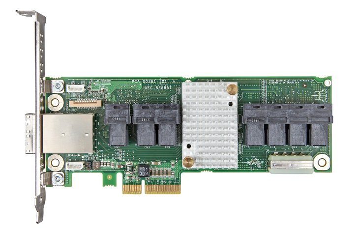 Intel RES3FV288 PCI Express RAID Expander Card