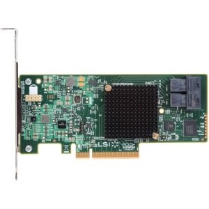 Intel RS3WC080 12Gb/s SAS PCI Express 8 x Ports RAID 0, 1, 5, 10, 50 Controller