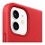 Apple Leather MagSafe Case for iPhone 12 Mini - Red
