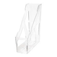 view Italplast E Magazine Stand -  Clear
