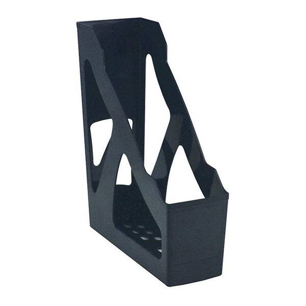 Italplast greenR Magazine Stand - Black