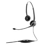 Jabra GN2125 Duo Quick Disconnect Noise Cancelling Wired Headset