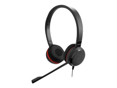 Jabra Evolve 30 II Replacement Stereo Headset - Includes Headband, Ear Cushion & 3.5mm Jack