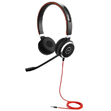 Jabra Evolve 40 Duo Headset