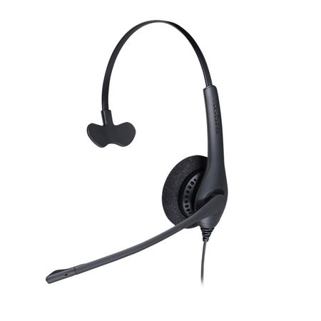 Jabra Biz 1500 Mono QD Headset - Quick Disconnect
