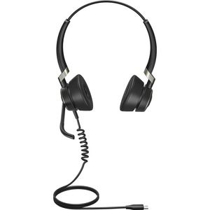 Jabra Engage 50 USB-C Over The Head Wired Stereo Headset with Noise Cancelling