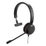 Jabra Evolve 30 II UC MS Wired Mono USB Headset - Optimised for Microsoft Business Applications