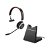 Jabra Evolve 65+ UC Bluetooth Over The Head Wireless Mono Headset with Charging Stand