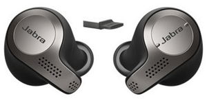 Jabra Evolve 65t MS In Ear Wireless Earbuds - Optimised for Microsoft Business Applications