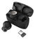 Jabra Evolve 65t MS In Ear Wireless Earbuds - Optimised for Microsoft Business Applications