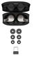 Jabra Evolve 65t MS In Ear Wireless Earbuds - Optimised for Microsoft Business Applications