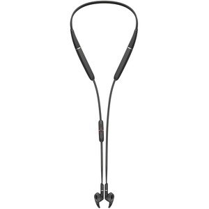 Jabra Evolve 65e MS Bluetooth In Ear Wireless Stereo Headset with Noise Cancelling & Link 370 - Optimised for Microsoft Business Applications