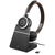 Jabra Evolve 65 SE UC On-Ear Stereo Headset with Noise Cancelling and Charging Stand - Black