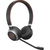 Jabra Evolve 65 SE UC On-Ear Stereo Headset with Noise Cancelling and Charging Stand - Black