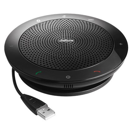 Jabra Speak 510 UC USB Portable Speakerphone