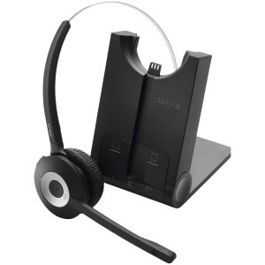 Jabra Pro 925 Bluetooth NFC Over the Head Wireless Mono Headset for Desk Phones & Mobiles/Tablets