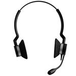 Jabra Biz 2300 Duo USB-C Overhead Wired Stereo Headset Optimised for UC