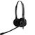 Jabra Biz 2300 Duo USB-C Overhead Wired Stereo Headset Optimised for UC