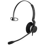 Jabra Biz 2300 UC USB-C Overhead Wired Mono Headset Optimised for UC