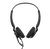 Jabra Engage 40 USB-C/USB-A MS Overhead Wired Stereo Headset with Noise Isolation - Black
