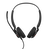 Jabra Engage 40 USB-C/USB-A MS Overhead Wired Stereo Headset with Noise Isolation - Black
