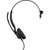 Jabra Engage 40 USB-A MS On-ear Headband Wired Mono Headset with Noise Isolation - Black