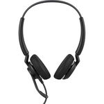 Jabra Engage 40 USB-A UC Wired Stereo Headset with Noise Isolation - Black