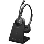 Jabra Engage 45 SE DECT On-Ear Wireless Stereo Headset