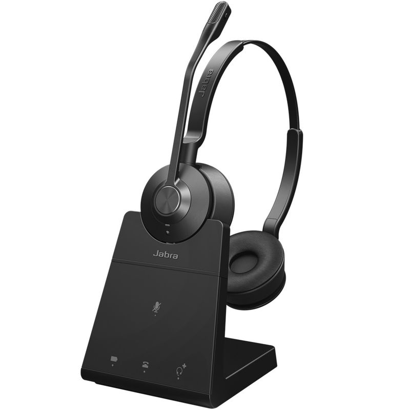 Jabra Engage 45 SE DECT On-Ear Wireless Stereo Headset