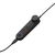 Jabra Engage 50 II USB-A MS On-ear Wired Mono Headset with Jabra Safetone 2.0 - Black