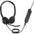 Jabra Engage 50 II USB-A UC On-ear Wired Stereo Headset with Jabra Safetone 2.0 - Black - SPECIAL PRICE OFFER